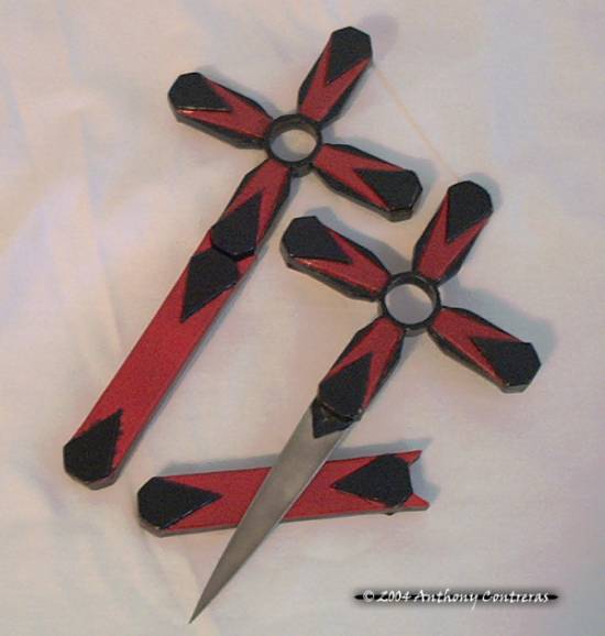 Crucifix Daggers